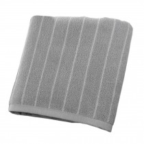 Stripes Beach Towels Family Bath Towels Spa/Hotel/Sports Towel 130*73cm Gray