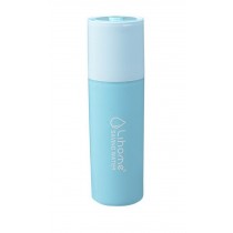 Sky Blue Battery Cute Shape Dental Storage Box Travel Portable Toothpaste Holder