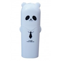 Oval Lovely Mr. Panda Creative Dental Storage Travel Portable Toothbrush Holders