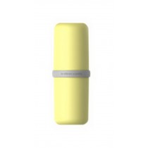 Lemon Yellow Upgraded Version Dental Storage Box Creative Cute Toothbrush Holder