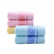 Set of 5 Met Rebirth Towels Spa/Hotel/Sports Towel Washcloth Pink Blue Yellow
