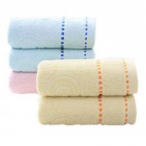 Set of 5 Annual Ring Towel Spa/Hotel/Sports Towel Washcloth Pink Blue Yellow
