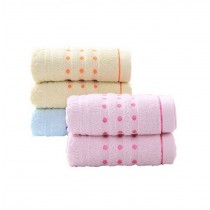 Set of 5 Pebble Towels Spa/Hotel/Sports Towel Washcloth Pink Blue Yellow