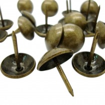 Upholstery Push Pins Decorative Thumbtacks Beds/Drum/Craftwork Retro Pins 120Pcs