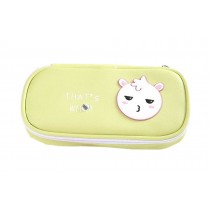 Green Rabbit Multifunctional Creative  Pupil Large Capacity Lovely   Pencil Case