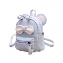 Cute Toddler Backpack Kindergarten Bag Travel Kids Backpacks Purse Bowknot Blue