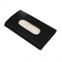 High-quality PU Car Visor Tissue Case Tissue Holder (23*12*4CM, Black)