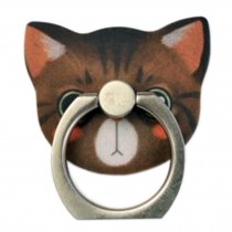 Lovely Cat Ring Phone Holder/Stand For Most of Smartphones, No.7