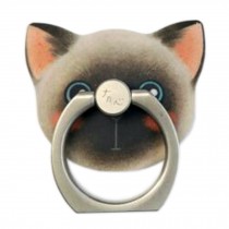 Lovely Cat Ring Phone Holder/Stand For Most of Smartphones, No.8