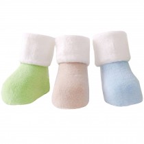 5 Pairs of Cozy Soft Baby Products  Comfortable Wear Unisex  Durable Baby  Cotton  Socks,  1-3 years