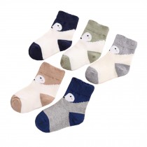 5 Pairs of Cozy Soft Kids Products Comfortable Wear Unisex Durable Cotton Socks,fox??2-3 years