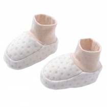 1 Pair Pure Cotton Unisex Newborn Baby Socks Warm Foot Socks, K