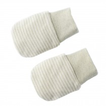 Unisex-Baby Newborn Mittens Soft No Scratch Mittens Baby Gloves, B