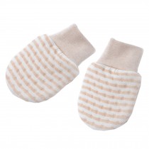 Unisex-Baby Newborn Mittens Soft No Scratch Mittens Baby Gloves, H