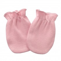Warm Unisex-Baby Gloves Newborn Mittens Soft No Scratch Mittens, Pink
