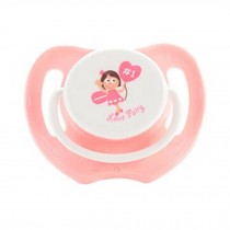 Lovely Cartoon Free Nighttime Infant Pacifier, Love Fairy,Pink