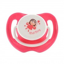 Lovely Cartoon Free Nighttime Infant Pacifier,Wish Fairy,Red