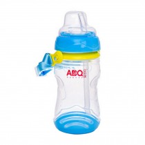Leakproof Trainer Cup Silicon Sippy Cups BPA FREE ,blue B