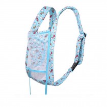 Traditional Carrier Multi-function To Newborn Baby(Light-blue)
