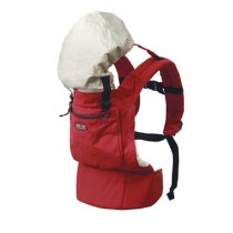Popular Cotton Baby Newborn Carrier Infant With Adjustable Hat(Red)
