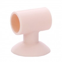 5PCS Silicone Door Knob Covers Door Handle Sleeve Anti-Collision, Light Pink