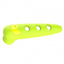Silicone Door Handle Cover Doorknob Protective Cover Kids Safety, Green