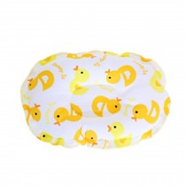 Cute and Soft Newborn Baby Anti-roll Pillow Prevent Flat Head Duck Pattern