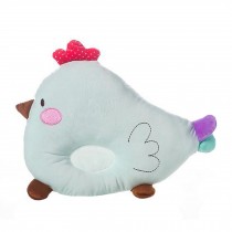 Adorable Baby Pillow For Newborn  Cotton, Protection for Flat Head Syndrome  (cute chicken)??