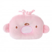 Adorable Soft Baby Pillow For Newborn  Cotton Prevent Flat Head Baby Pillows,  D