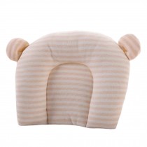 Adorable Soft Baby Pillow For Newborn  Cotton Prevent Flat Head Baby Pillows,  #1
