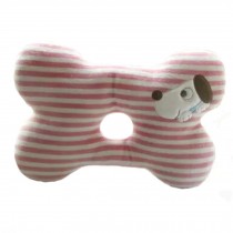 Newborn Babies Pillow Finalize Pillow Cute Dog Bone Shaped,Pink