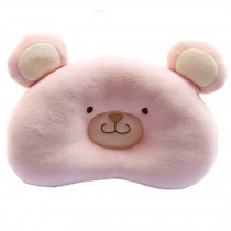 Newborn Babies Pillow Finalize Pillow Cute Bear Shaped,Pink