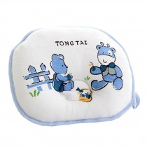 Adorable Soft Newborn Baby Pillow Prevent Flat Head Baby Pillows, A