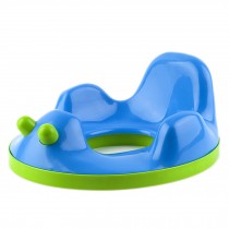 Arm and Hammer Secure Comfort Potty Seat/ The Perfect Baby Potty Ring, Blue