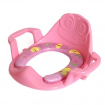 Arm and Hammer Secure Comfort Potty Seat, Baby Potty Ring With Cushion, Pink