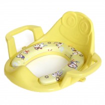 Arm and Hammer Secure Comfort Potty Seat, Baby Potty Ring With Cushion, Yellow