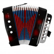 Kid's Toy Instrument /Kid's Accordion For Both Boys and Girls ,Black