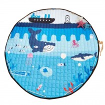 Colorful Baby Crawling Mat Carpet Children Bedroom Carpet Living Room Rugs The underwater world
