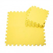 Quality Waterproof Baby Foam Playmat Set-9pc /Yellow