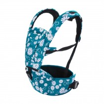 Multifunctional Baby Carrier Waist Stool Strap Carrier,Painted Design Blue