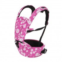 Multifunctional Baby Carrier Waist Stool Strap Carrier,Painted Design Pink
