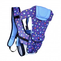 Multifunctional Newborn Baby Carriers For Household & Travel Starry Sky Navy