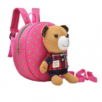 Small Bag Children shoulder And Cute Cartoon Bear Backpack Bag,1-3years old