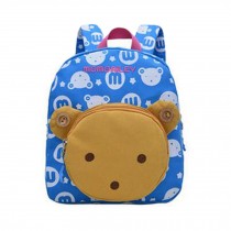 Children Shoulder Bag Cute Cartoon Bag Animals Kids Book Backpack Baby Girls School Bag,E