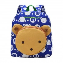 Children Shoulder Bag Cute Cartoon Bag Animals Kids Book Backpack Baby Girls School Bag,F