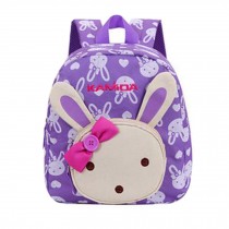 Children Shoulder Bag Cute Cartoon Bag Animals Kids Book Backpack Baby Girls School Bag,H