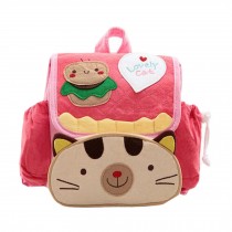 Children Lovely Shoulder Bag Cute Bag Animals Kids Book Backpack Baby Girls School Bag,#M