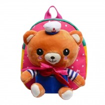 Children Lovely Shoulder Bag Cute Bag Animals Kids Book Backpack Baby Girls School Bag,#T