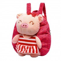Children Lovely Shoulder Bag Cute Bag Animals Kids Book Backpack Baby Girls School Bag,#V