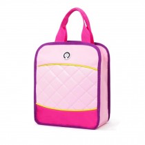 Lightweight  Fashion Schoolbag Handbag  For Girls(pink)